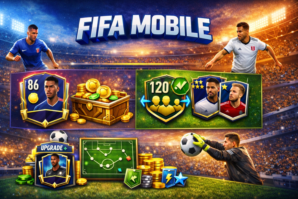 FIFA mobile squad building tips
