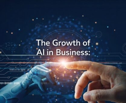 The Growth of AI in Business: