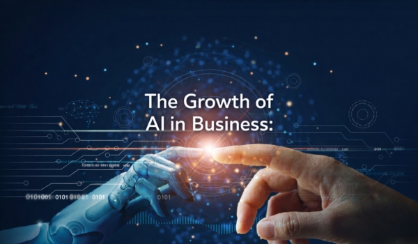 The Growth of AI in Business: