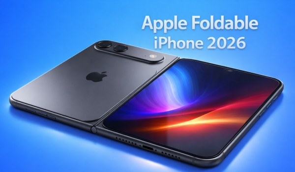 Apple Foldable iPhone 2026
