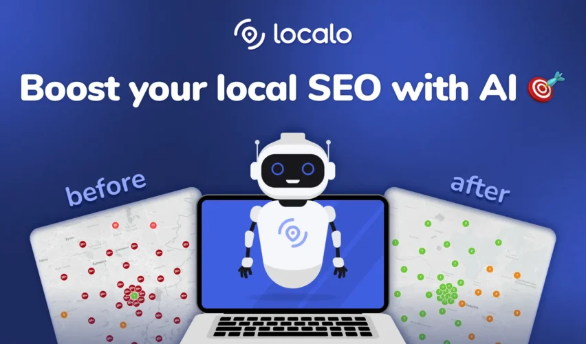 Boost yoy local seo by ai