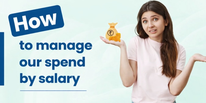 How to manage our spend by salary