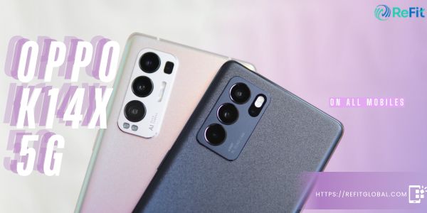 opppo k14x 5g thedxmint