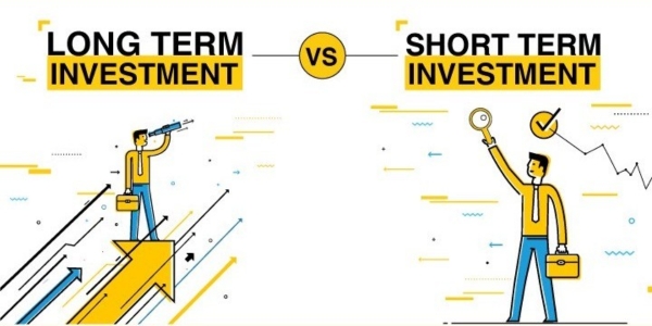 long term vs short term investment