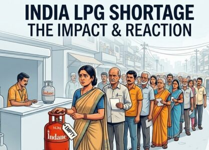 India's LPG cylinder shortage 2026 & supply
