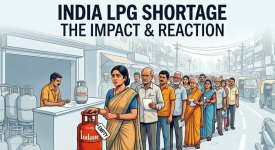 India's LPG cylinder shortage 2026 & supply