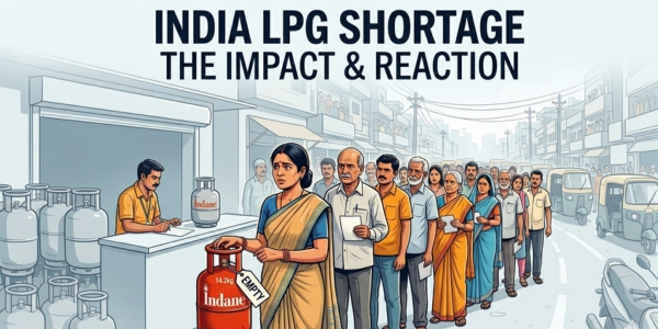 India's LPG cylinder shortage 2026 & supply